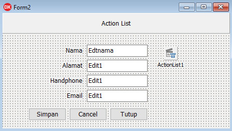 Actionlist