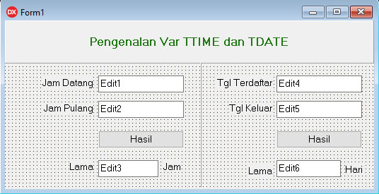 Datetime