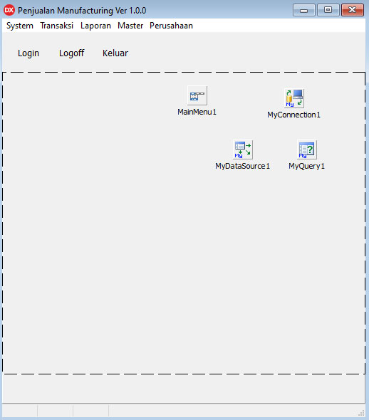 Menu Hak Akses