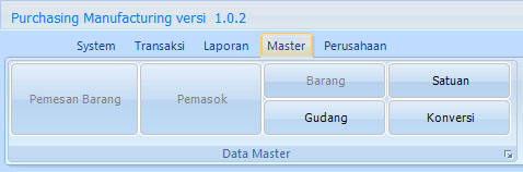 Menu master