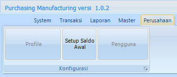 Menu profil