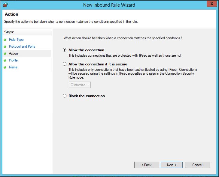 Connect mysql berhasil