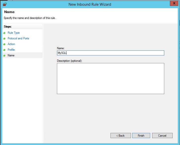 Connect mysql berhasil