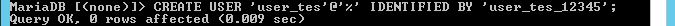 Connect mysql berhasil