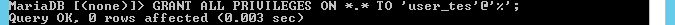 Connect mysql berhasil