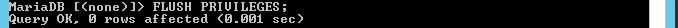 Connect mysql berhasil